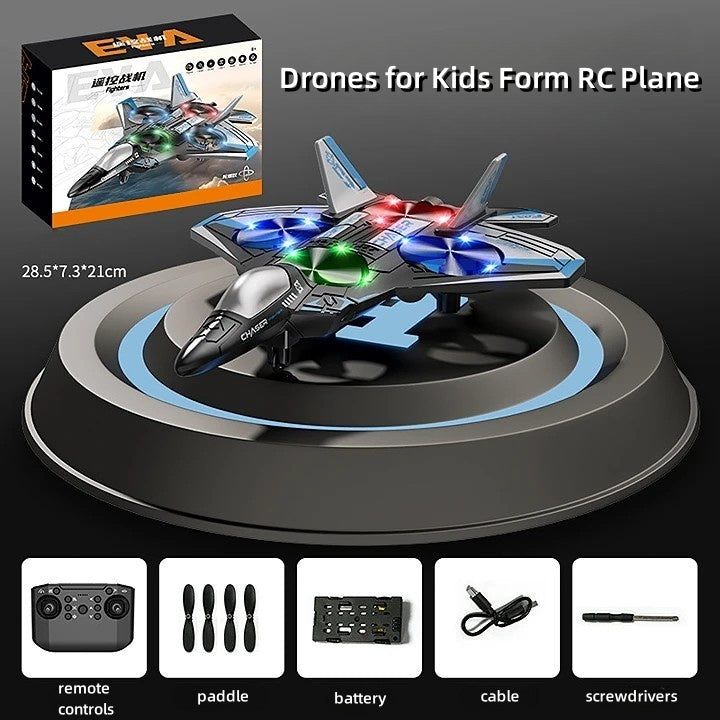 🔥Hot Sale 70% OFF!!✈️360° Rolling Stunt RC Fighter!