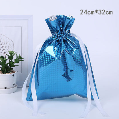 🎅Christmas Sales🎄Drawstring Christmas Gift Bags (Biodegradable)