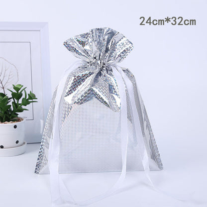 🎅Christmas Sales🎄Drawstring Christmas Gift Bags (Biodegradable)