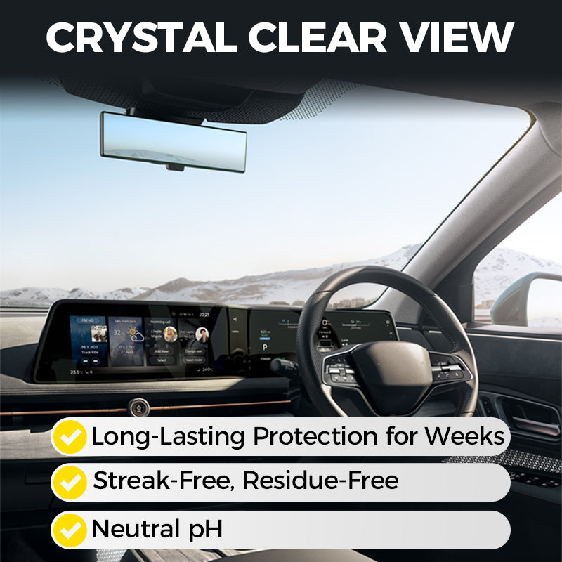 🚗Micromolecular Anti-Fog Coating Wiper