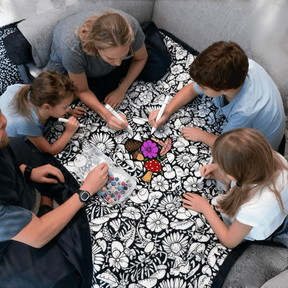 🎄Christmas 50% Off🎨✨DIY Coloring Blanket🎨