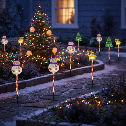 🎄🎅Christmas Sales 50% OFF🔥🎁6-Pack Solar Christmas Decorative Lights