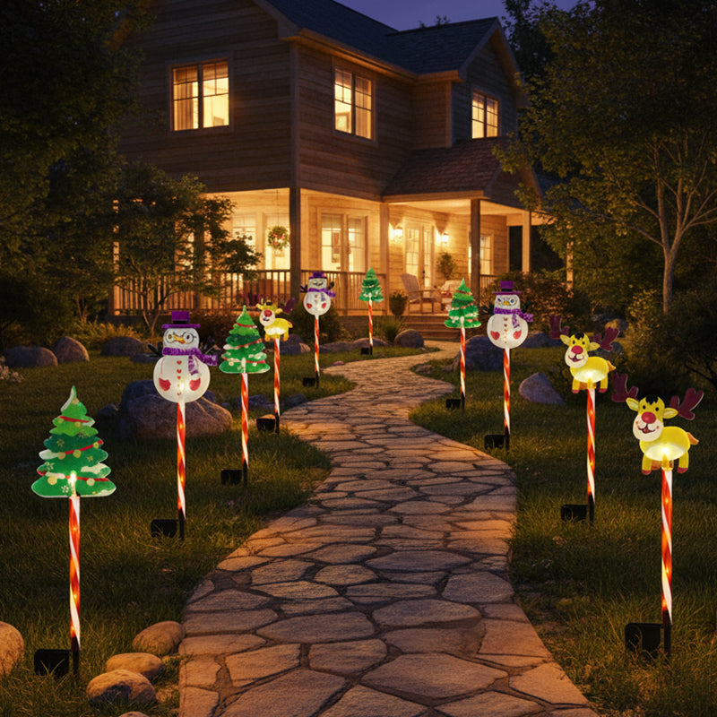 🎄🎅Christmas Sales 50% OFF🔥🎁6-Pack Solar Christmas Decorative Lights