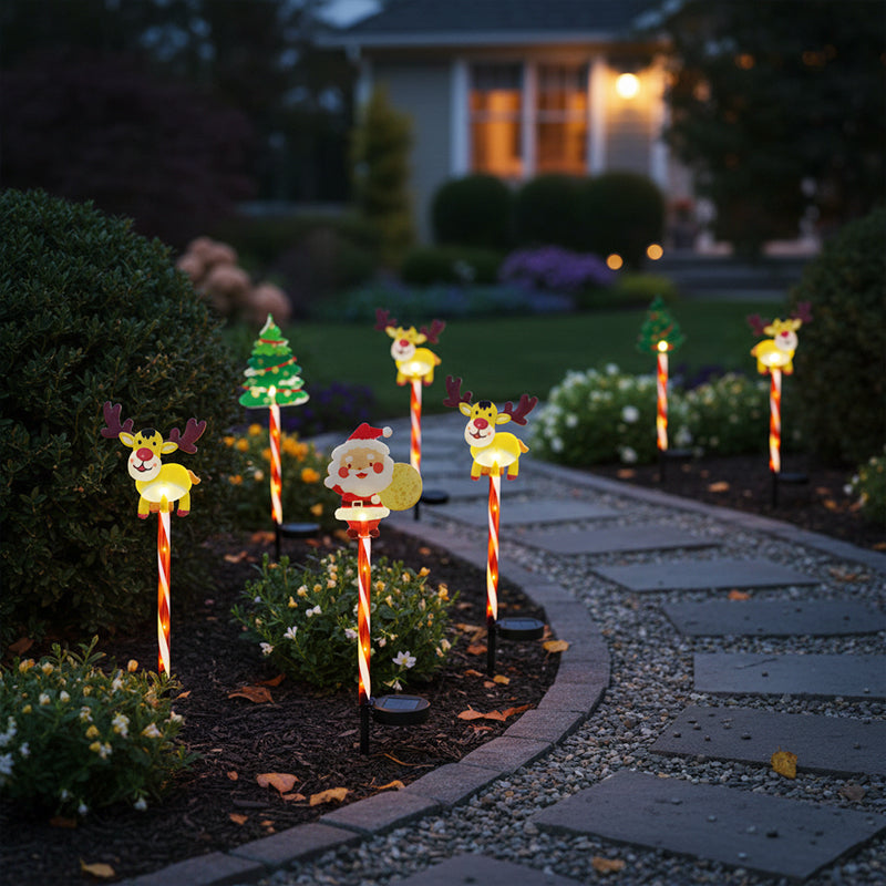 🎄🎅Christmas Sales 50% OFF🔥🎁6-Pack Solar Christmas Decorative Lights