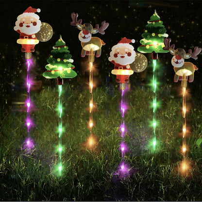 🎄🎅Christmas Sales 50% OFF🔥🎁6-Pack Solar Christmas Decorative Lights