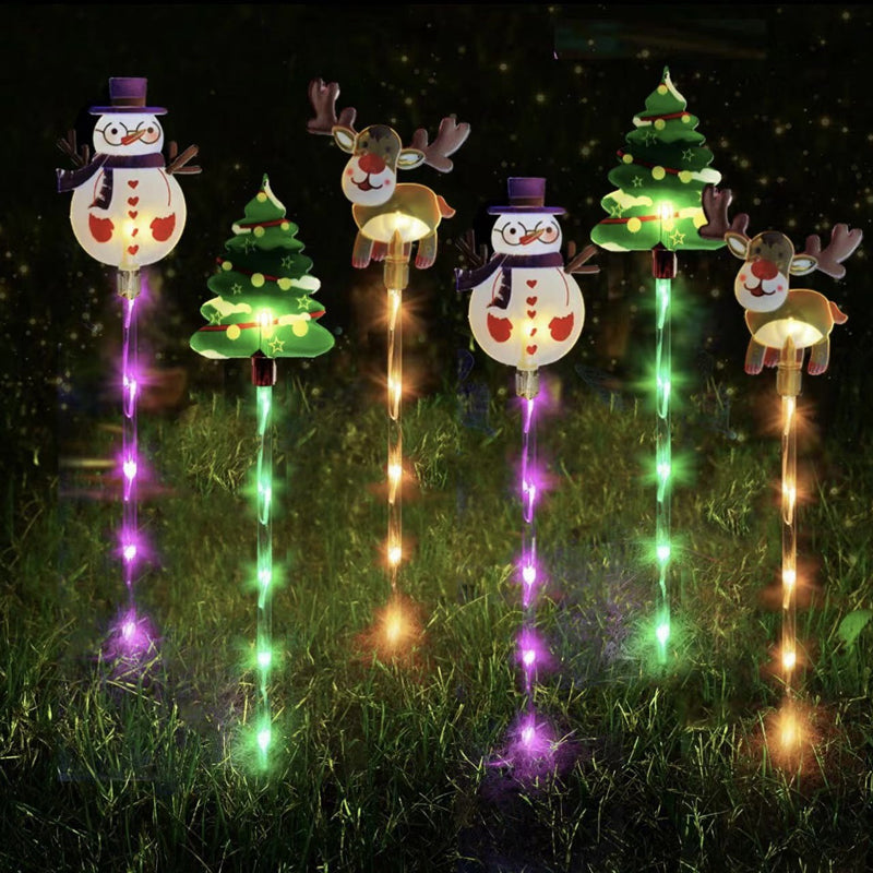 🎄🎅Christmas Sales 50% OFF🔥🎁6-Pack Solar Christmas Decorative Lights