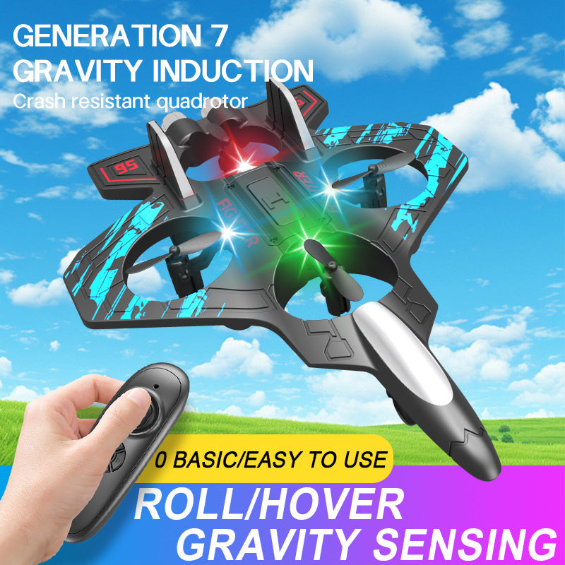 🔥Hot Sale 70% OFF!!✈️360° Rolling Stunt RC Fighter!