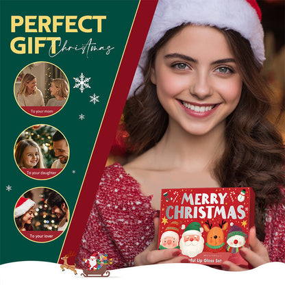 Waterproof Long-Lasting Lip Gloss Set