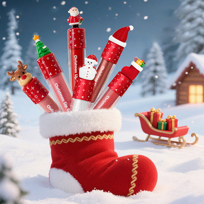 Waterproof Long-Lasting Lip Gloss Set