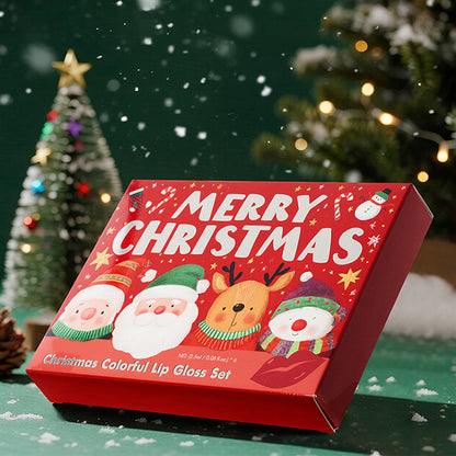 Waterproof Long-Lasting Lip Gloss Set