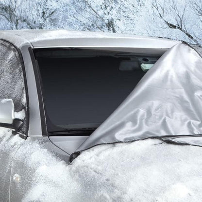 Magnetic Veil™️ | Protect your windshield from the elements with ease