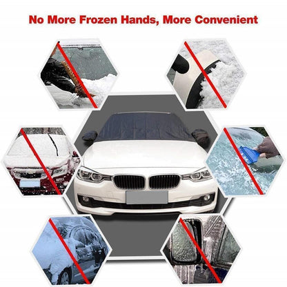Magnetic Veil™️ | Protect your windshield from the elements with ease