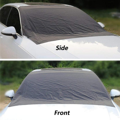 Magnetic Veil™️ | Protect your windshield from the elements with ease