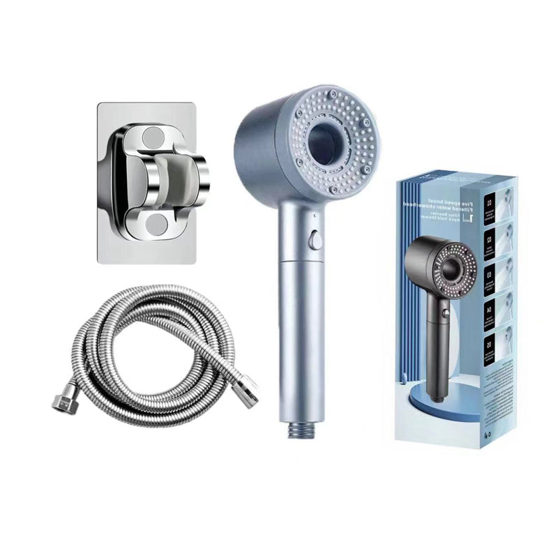 Durable High-Pressure Adjustable Shower Head