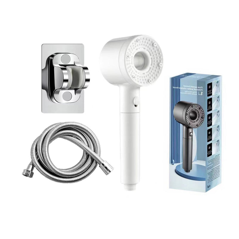 Durable High-Pressure Adjustable Shower Head